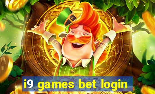 i9 games bet login