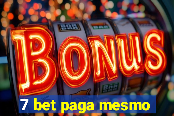 7 bet paga mesmo