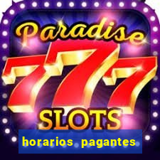 horarios pagantes fortune gems