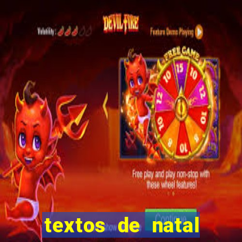 textos de natal com interpretação para o 5o ano