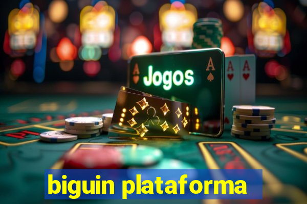 biguin plataforma