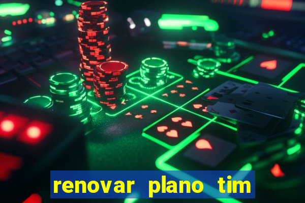 renovar plano tim beta por sms