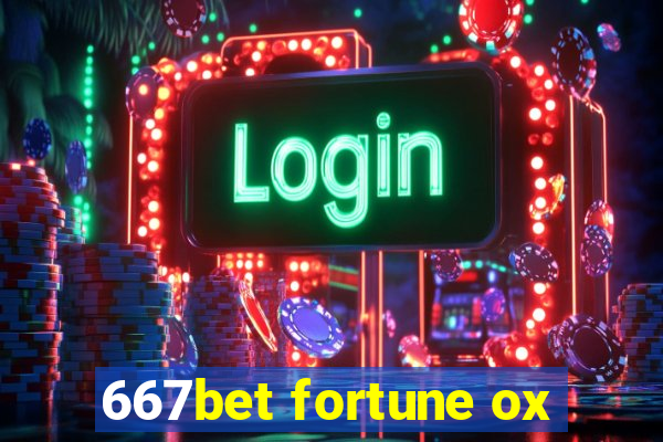 667bet fortune ox