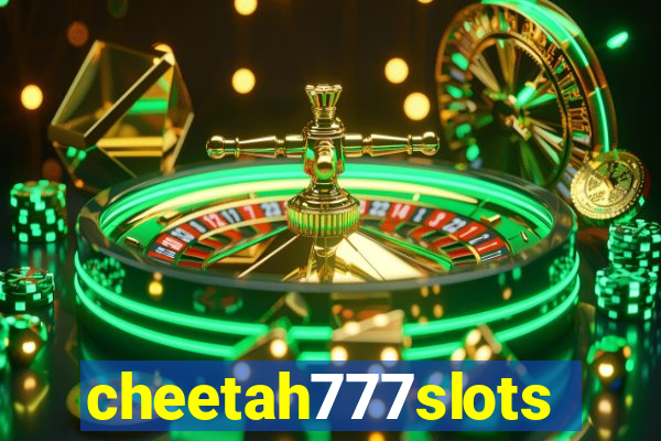 cheetah777slots