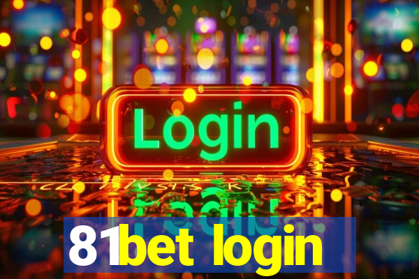 81bet login