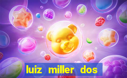 luiz miller dos santos martinho