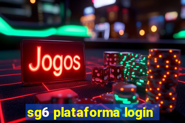 sg6 plataforma login