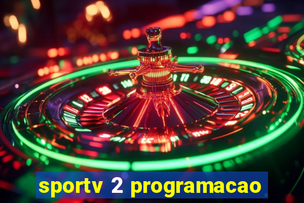 sportv 2 programacao