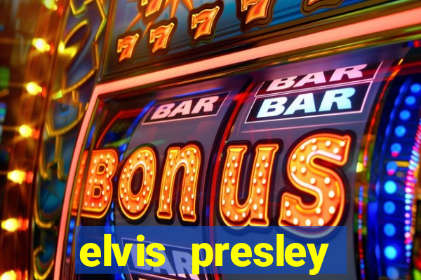 elvis presley altura e peso