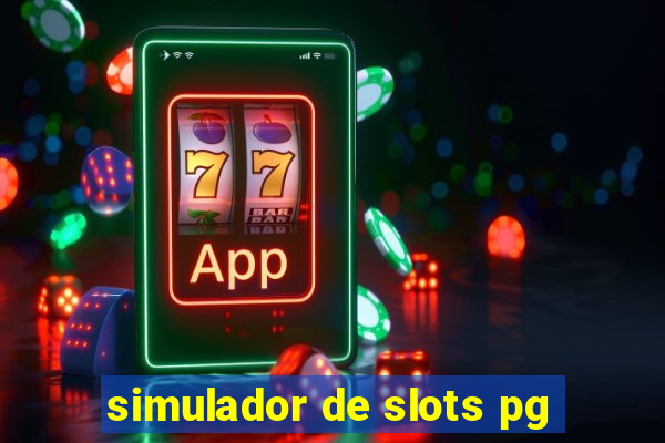 simulador de slots pg