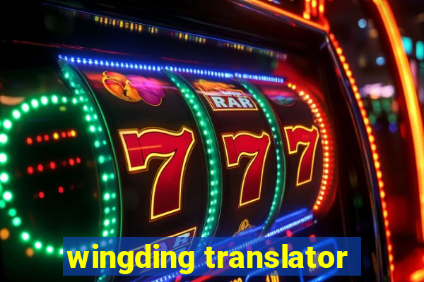 wingding translator