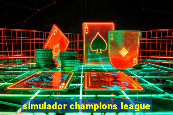 simulador champions league