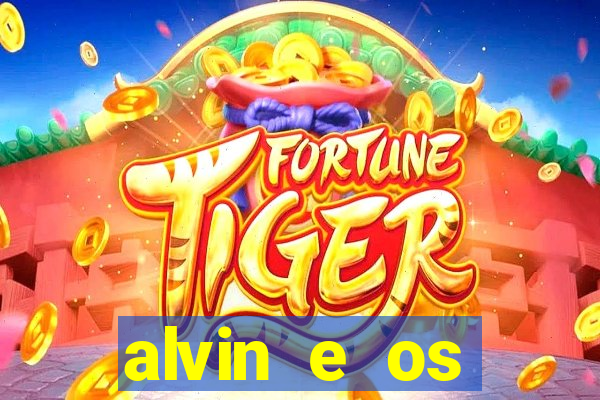 alvin e os esquilos personagens nomes