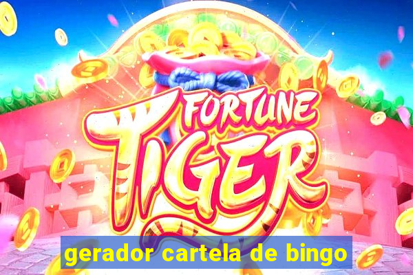 gerador cartela de bingo