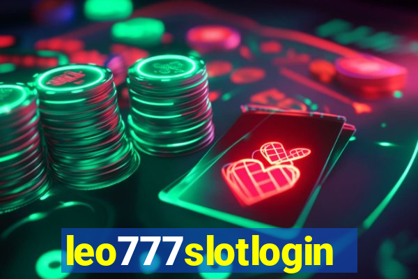 leo777slotlogin