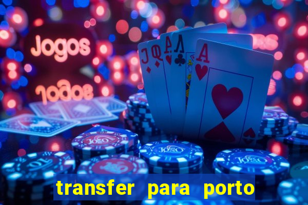 transfer para porto de santos