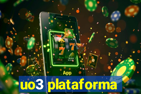 uo3 plataforma