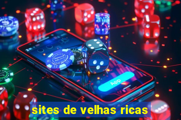 sites de velhas ricas