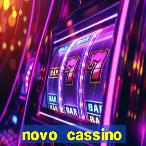 novo cassino pagando no cadastro