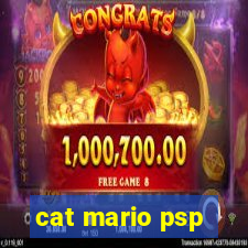 cat mario psp