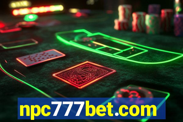 npc777bet.com