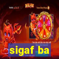 sigaf ba