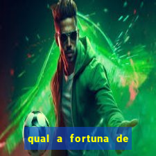 qual a fortuna de oscar jogador