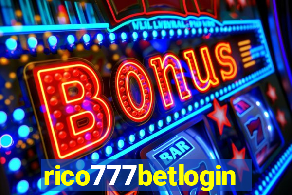 rico777betlogin