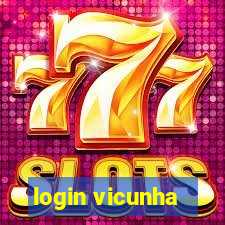 login vicunha