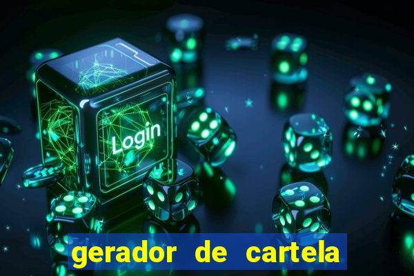 gerador de cartela de bingo para chá de bebê