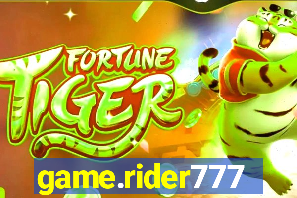 game.rider777