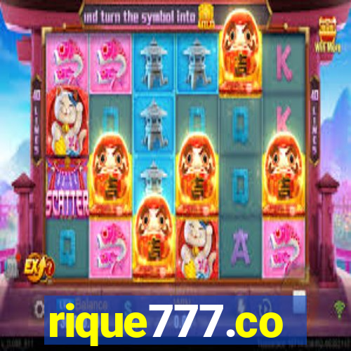 rique777.co