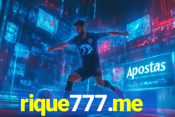 rique777.me