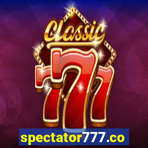 spectator777.com