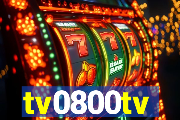 tv0800tv