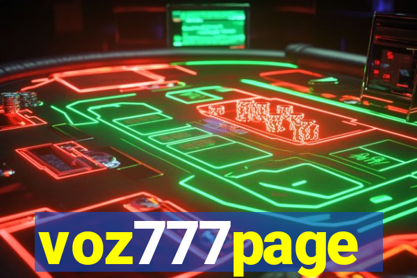 voz777page